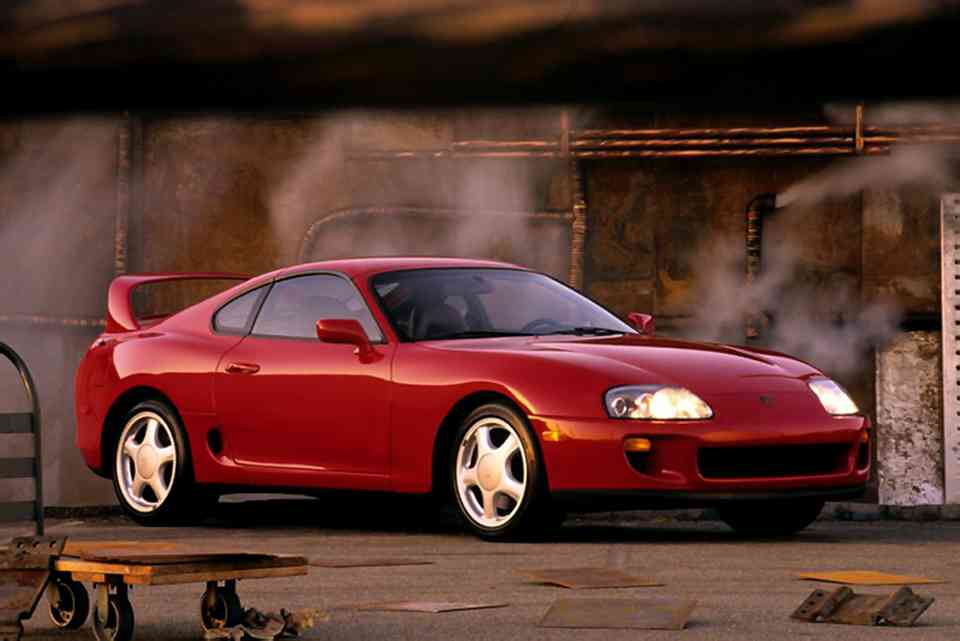 Toyota applies for Supra trademark in Europe