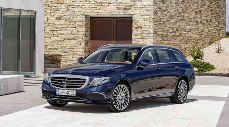Mercedes-Benz unveils 2017 E-Class wagon