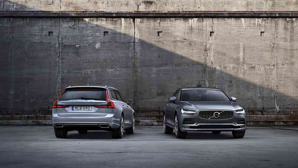 Polestar breathes more power into the S90 and V90