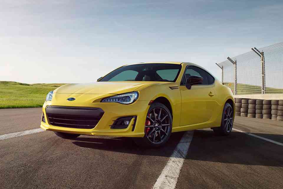Subaru unveils 2017 BRZ Series Yellow Special Edition