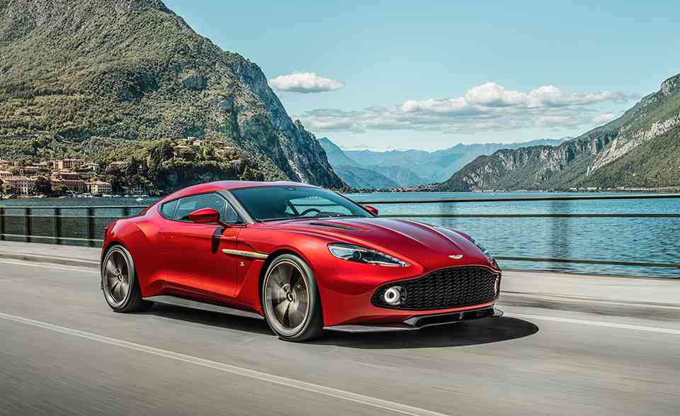 Limited-run 2017 Aston Martin Vanquish Zagato goes official