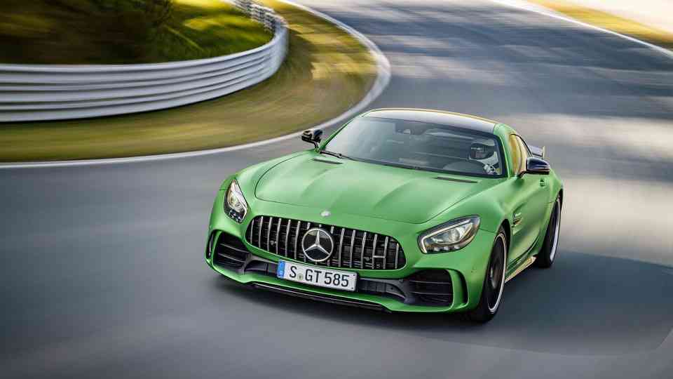 Lighter, more powerful Mercedes-AMG GT R revealed