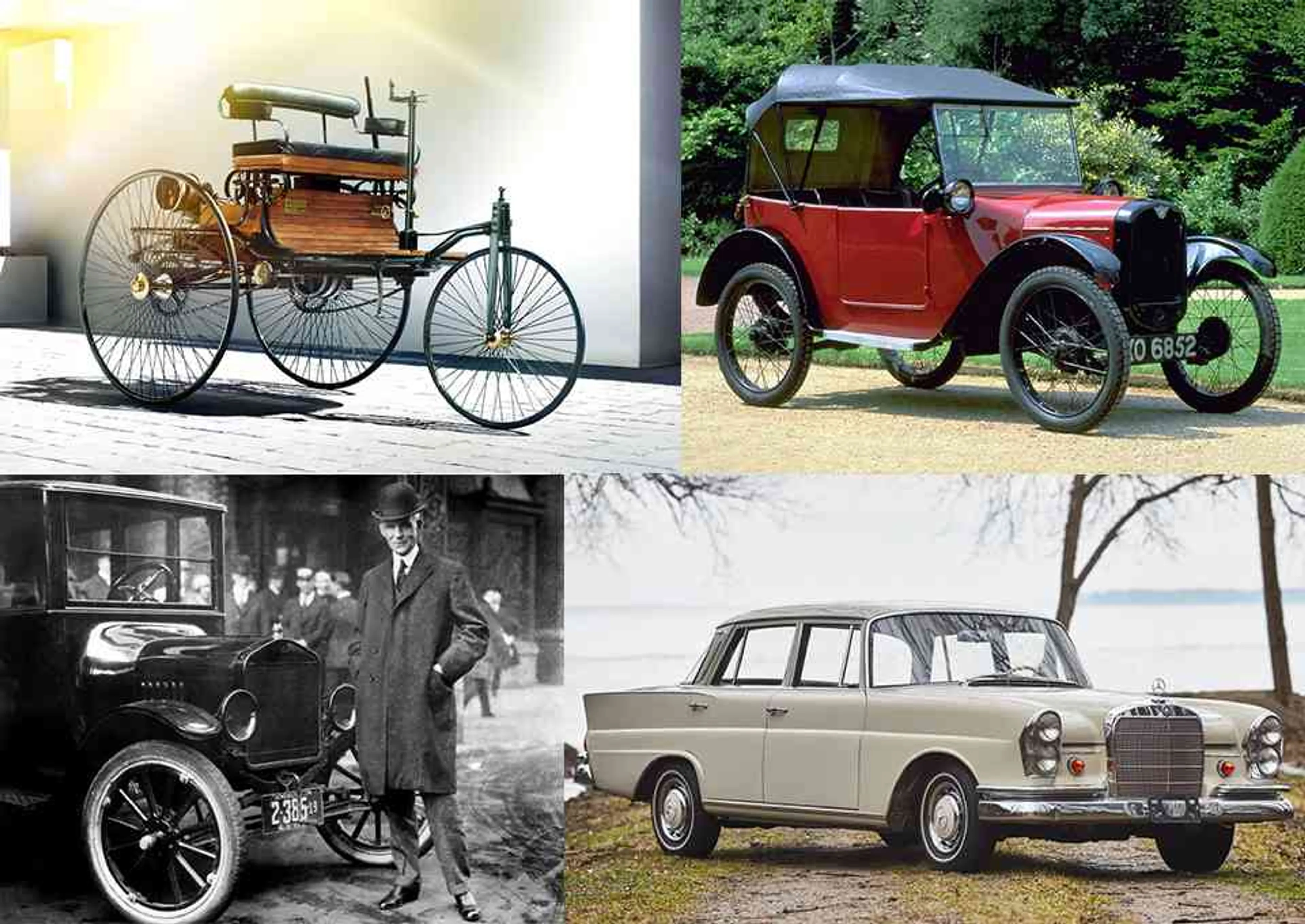 Mobility for the masses: Motoring history Part 1