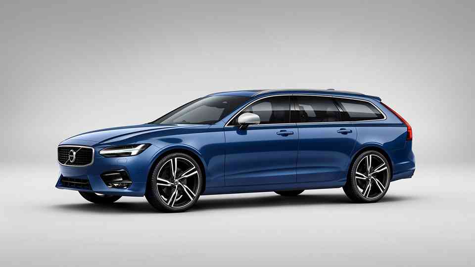 Volvo R Package Volvo unveils R-Design performance package for S90 and V90 | AutoIndustriya