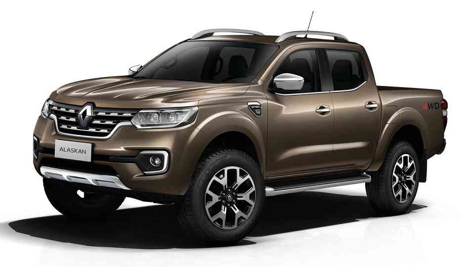 2017 Renault Alaskan midsize pickup goes official