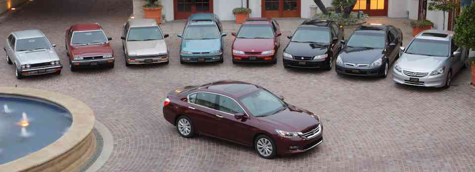 40 years of Honda Accord