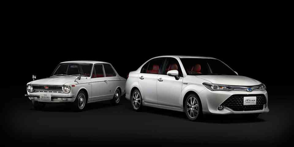 Limited edition Toyota Corolla Axio celebrates 50 years of the
