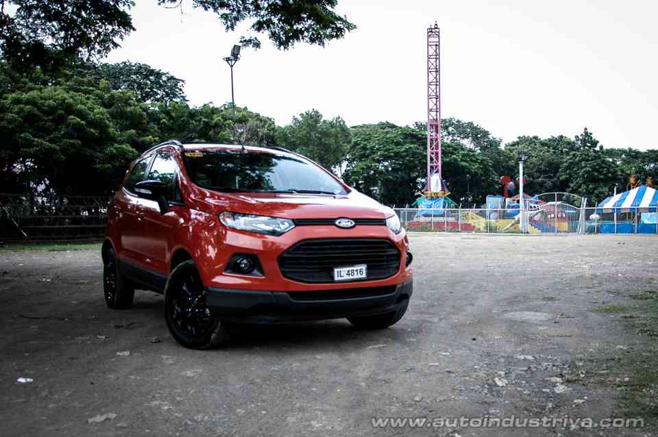 2016 Ford EcoSport Black Edition
