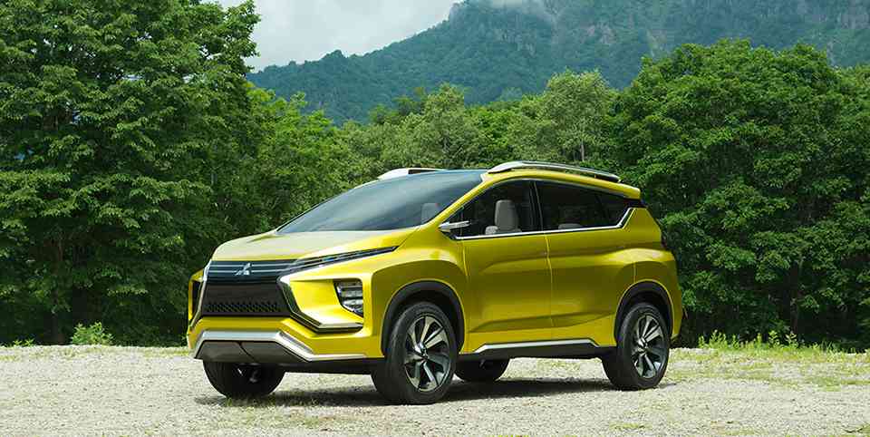 GIIAS 2016: Mitsubishi XM Concept makes global debut