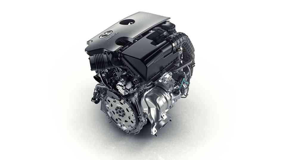Infiniti reveals new engine with variable compression technology