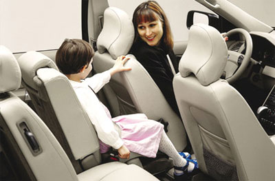 World Traffic Safety Symposium Awards Volvo Cars for Innovative Child Booster Cushion System