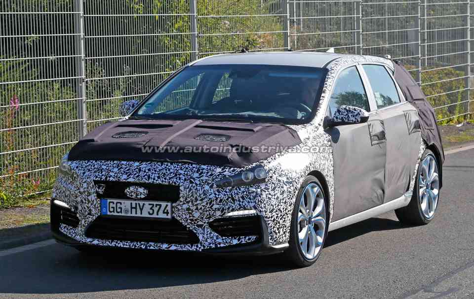 Spied: Turbocharged Hyundai i30N seen testing anew