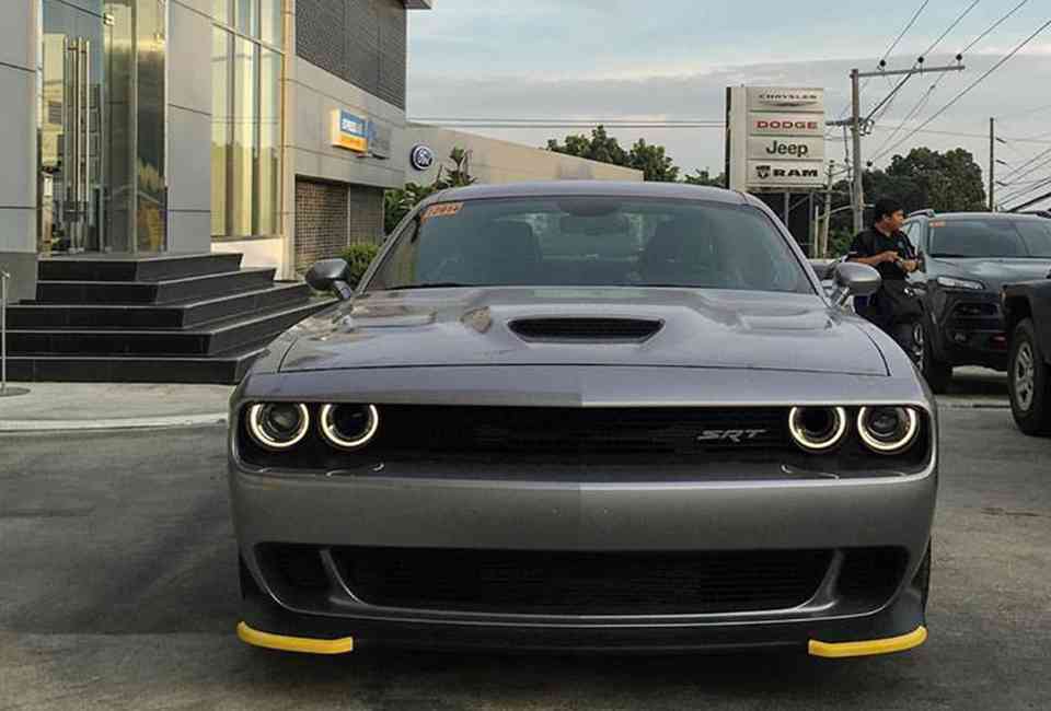 Dodge Challenger Hellcat officially arrives in the Philippines