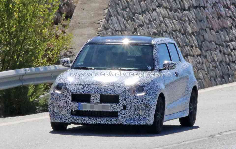 Spied: Suzuki caught testing next-generation Swift Sport