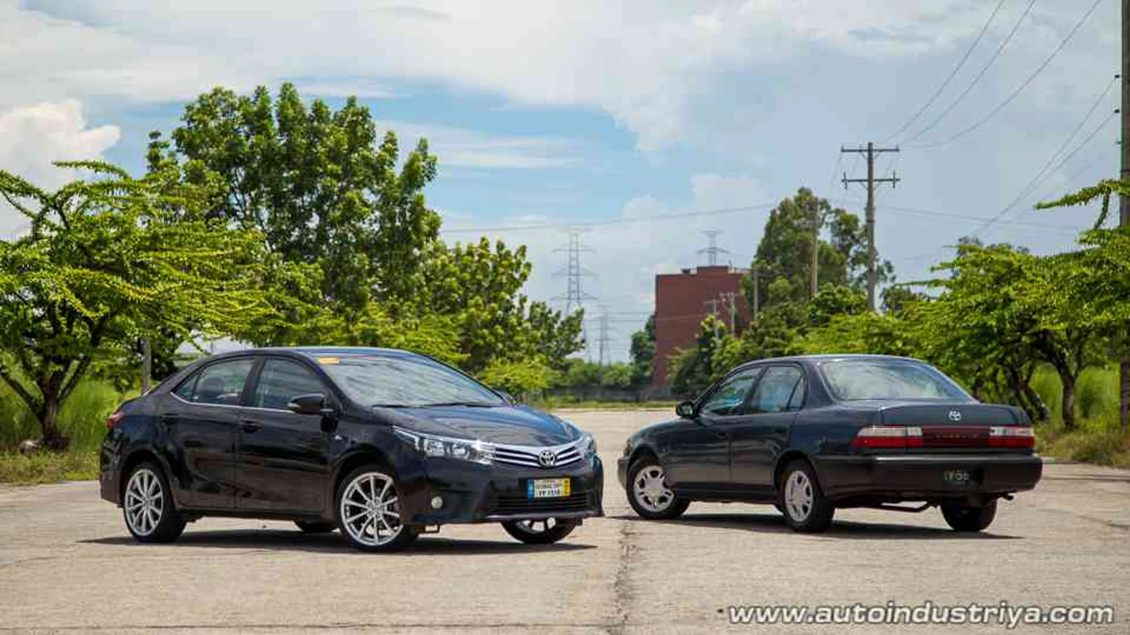 Past meets present: The Toyota Corolla Big Body and Altis