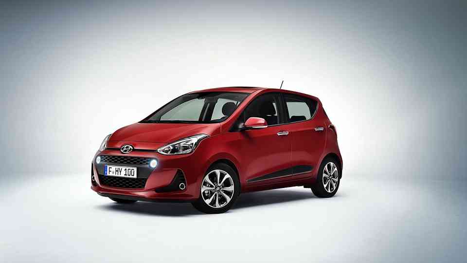 Hyundai i10 gets refreshed for 2017