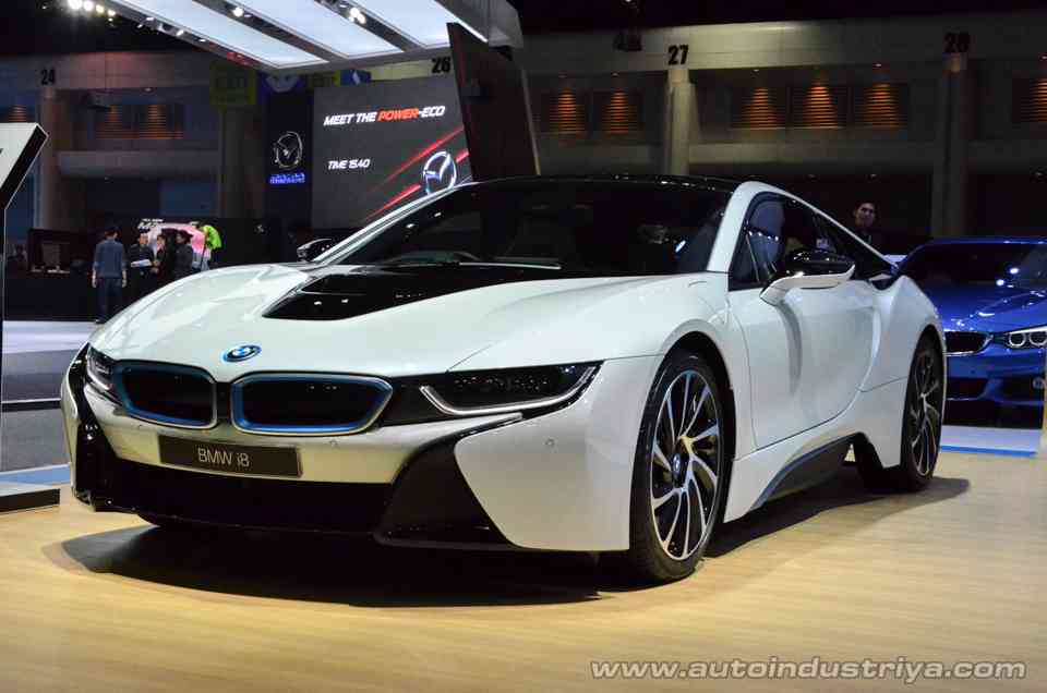 PIMS 2016 Preview: BMW i8 to make Philippine debut