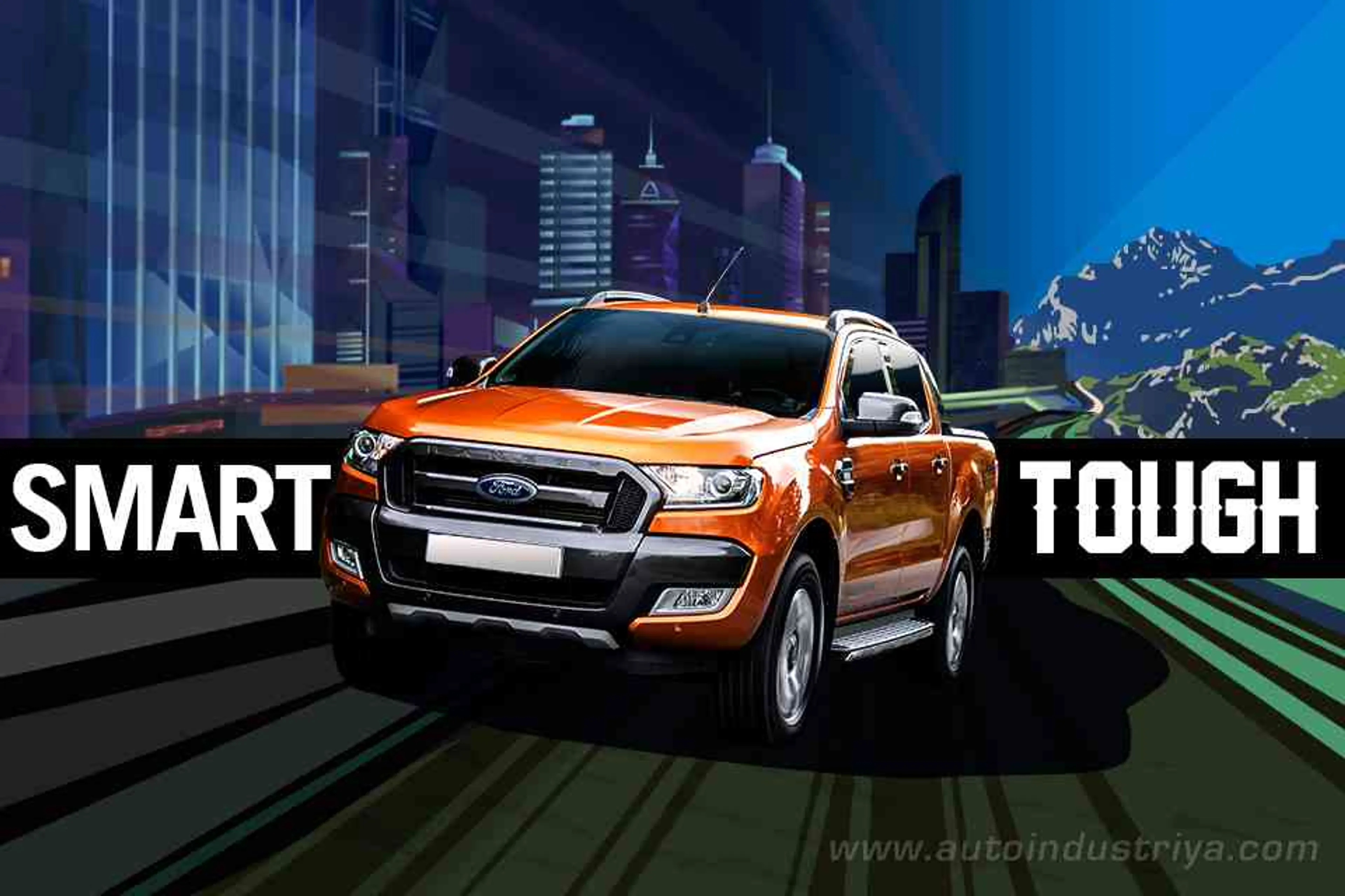 Smart and Tough: The New Ford Ranger