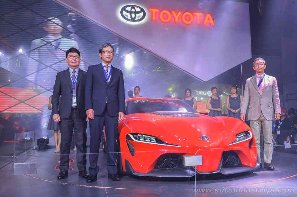 PIMS 2016: Toyota displays the FT-1 Concept