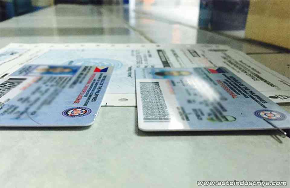 LTO extends driver's license validity to 5 years starting October 10