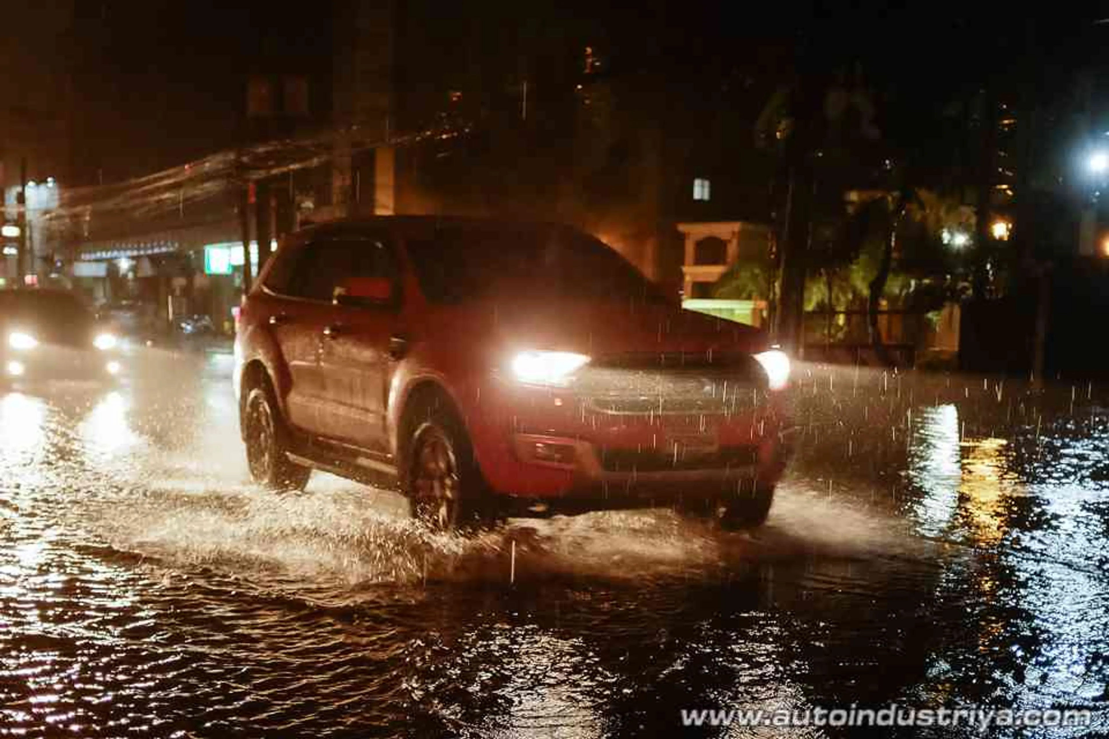 How To Ford Through Floods With Your SUV
