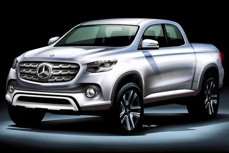 Mercedes-Benz Pickup concept debut confirmed for October 25