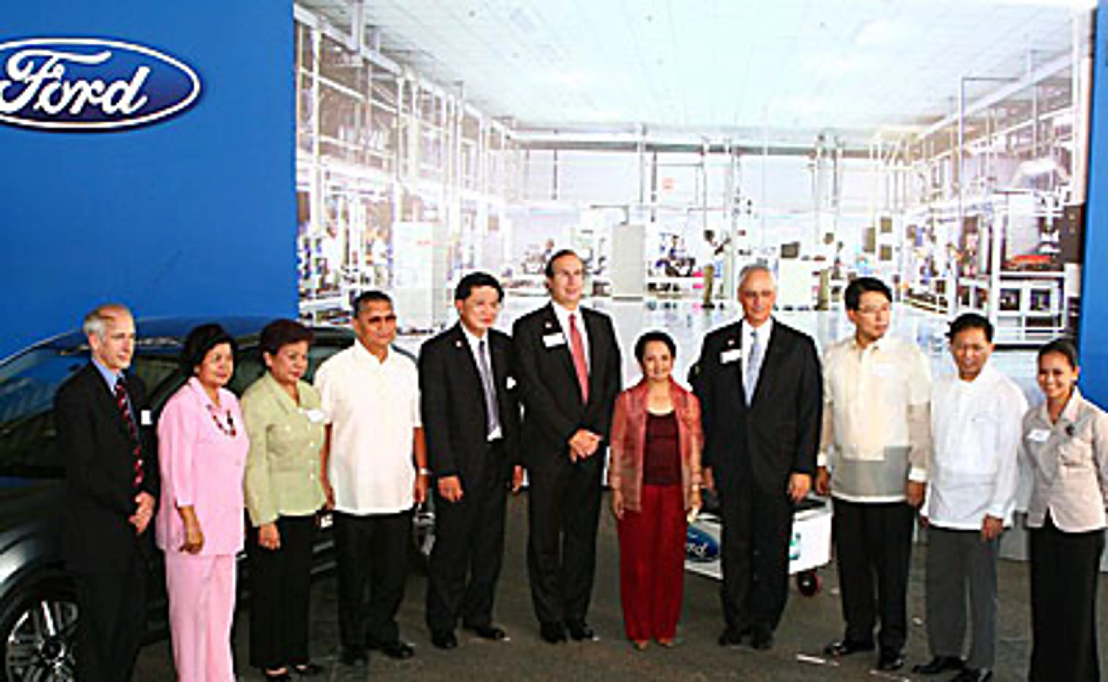 Ford Launches Flex Fuel Plant