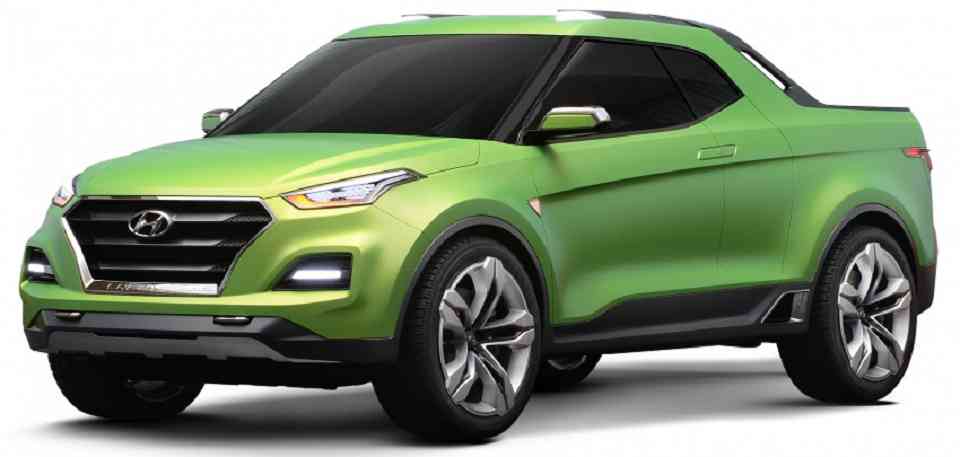 Hyundai unveils sporty Creta STC pickup concept