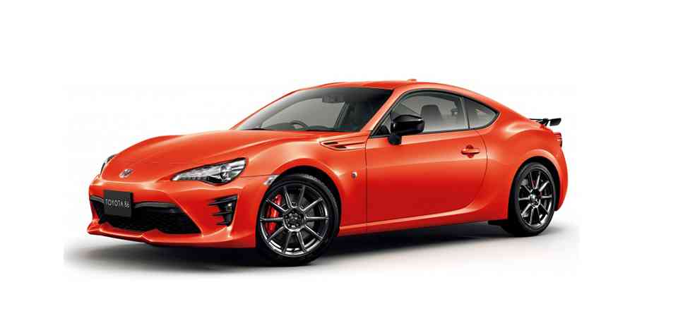 Toyota 86 gets Solar Orange Limited special for Japanese market