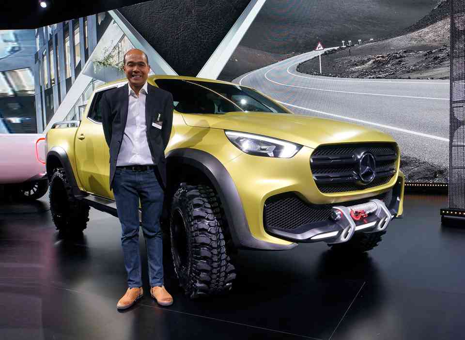 7 questions with Filipino Mercedes-Benz designer Wini Camacho