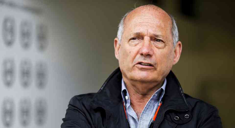 Ron Dennis ends role as Chairman and CEO of McLaren