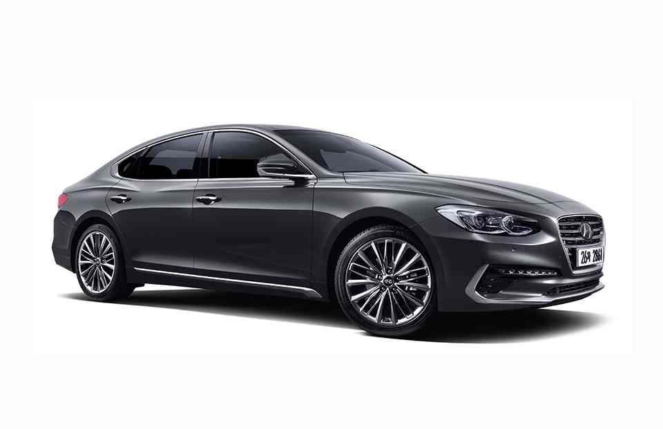 2017 Hyundai Azera shows new style direction for brand | AutoIndustriya