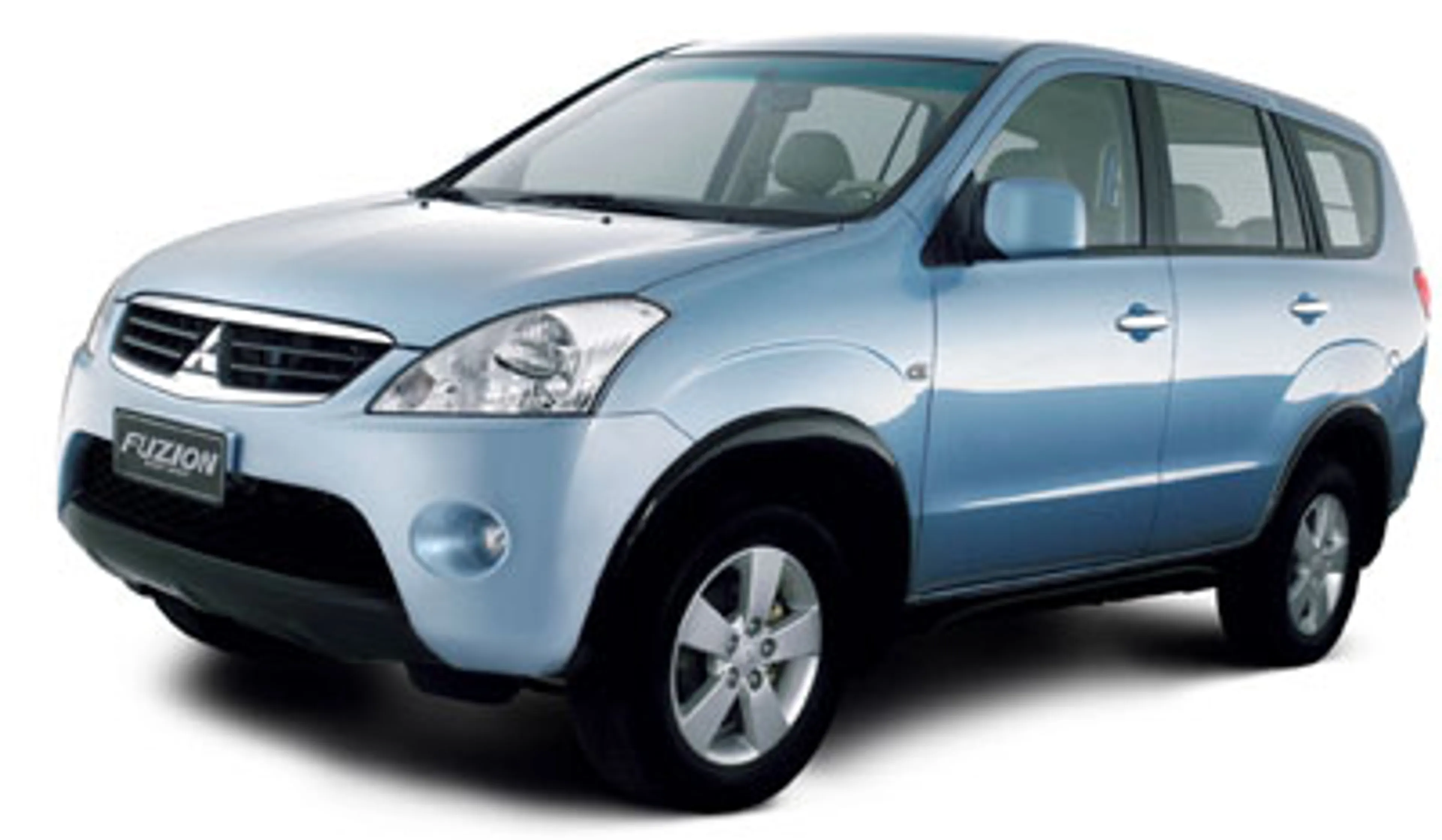 Mitsubishi introduces the new Fuzion MPV