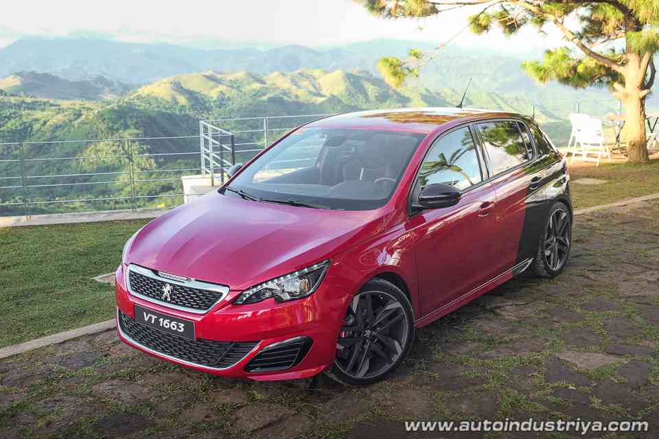 2016 Peugeot 308 GTi